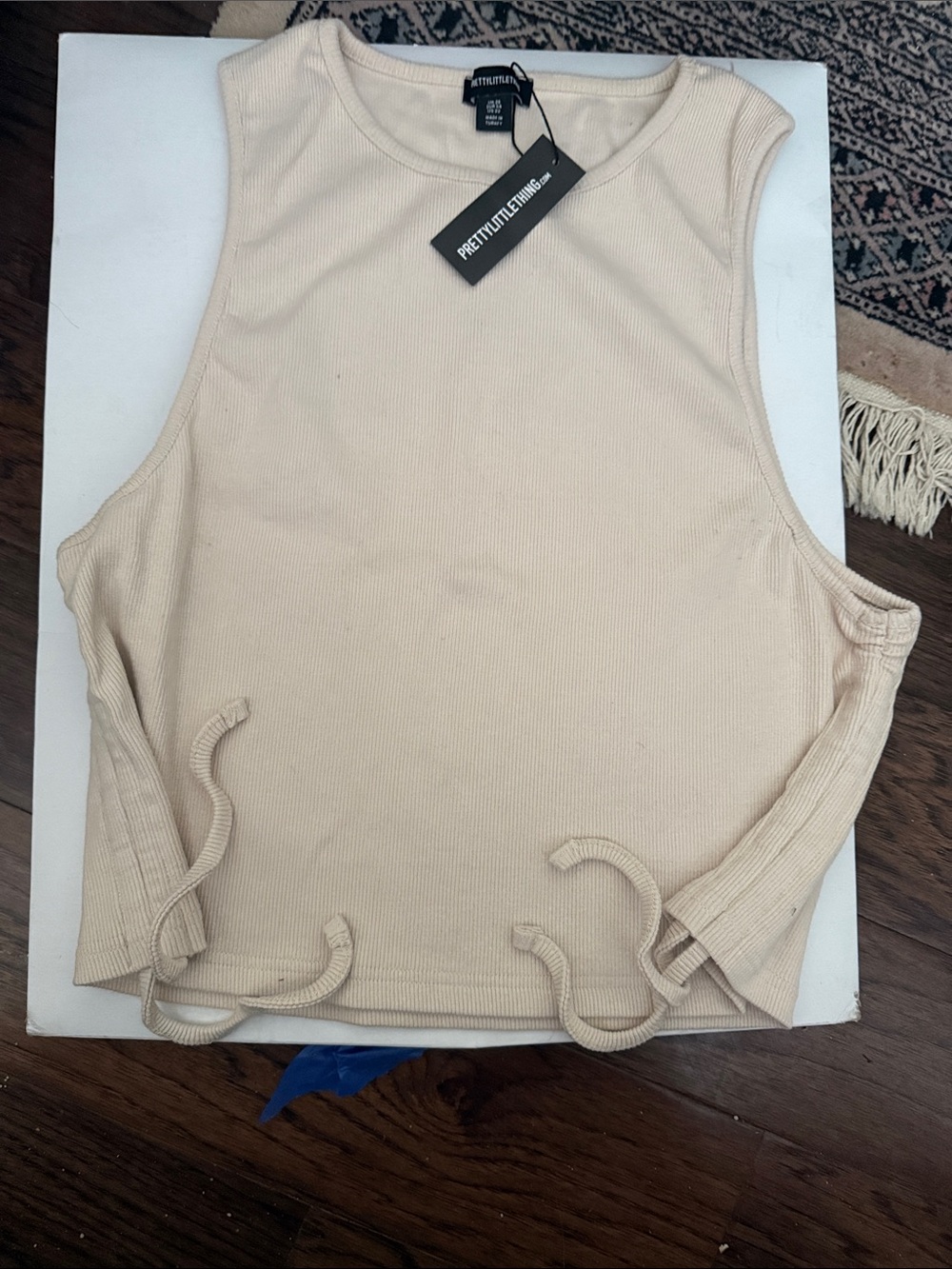 PrettyLittleThing - NWT - Women’s - Size 22 - Beige Tank